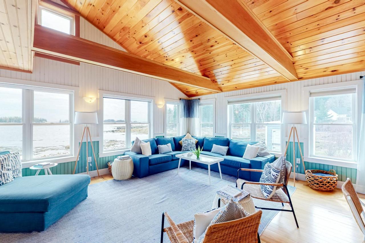 Vila The Jewel Of Saint George Tenants Harbor Exteriér fotografie